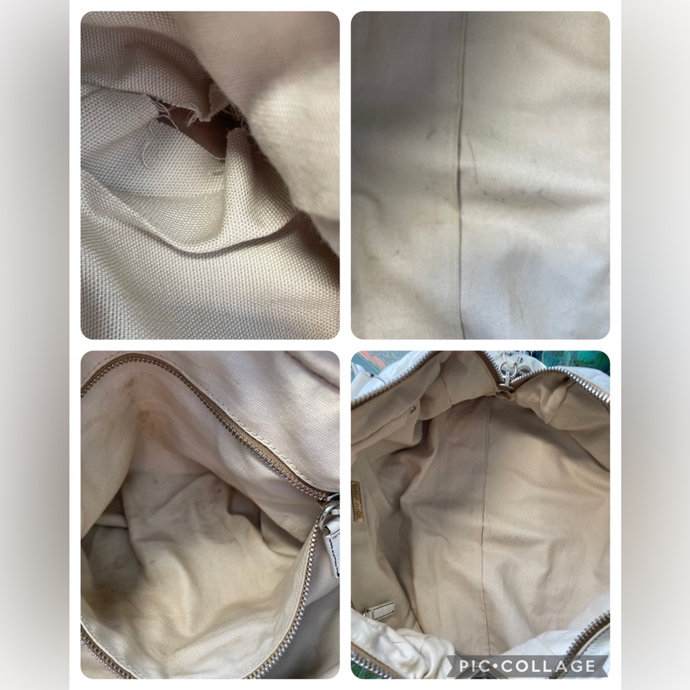 Miu Miu white leather hobo bag - Picture 12 of 15